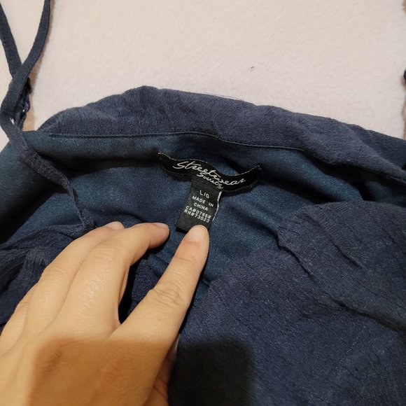 Blue Tank Top - Picture 2 of 2